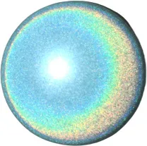 Gundam Marker EX Wings of Light Holo Blue XGM204